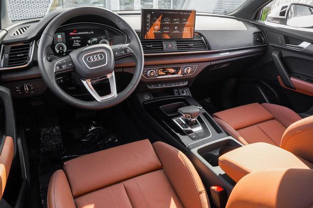 used 2024 Audi Q5 car, priced at $46,905