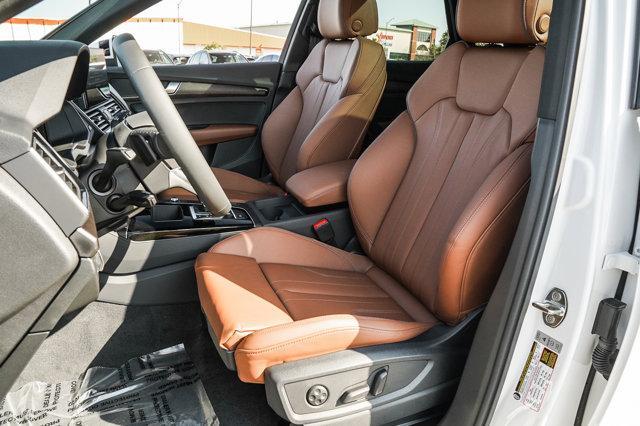 used 2024 Audi Q5 car, priced at $46,905