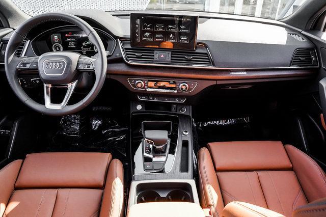 used 2024 Audi Q5 car, priced at $46,905
