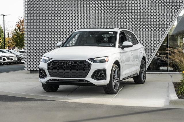 new 2024 Audi Q5 car, priced at $63,374