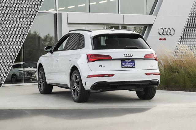 new 2024 Audi Q5 car, priced at $63,374