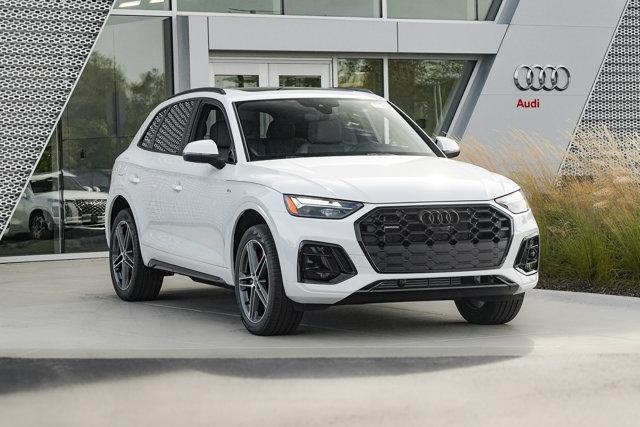 new 2024 Audi Q5 car, priced at $63,374