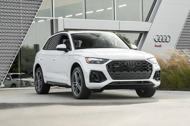 new 2024 Audi Q5 car, priced at $63,374