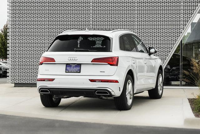 new 2024 Audi Q5 car, priced at $58,406