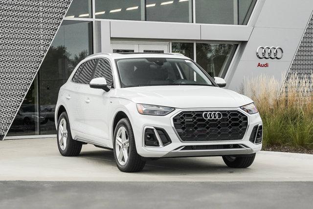 new 2024 Audi Q5 car, priced at $58,406