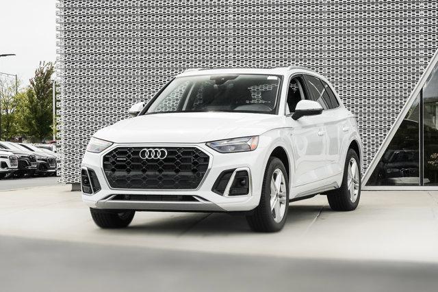 new 2024 Audi Q5 car, priced at $58,406