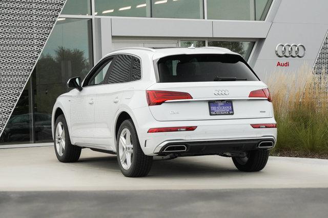 new 2024 Audi Q5 car, priced at $58,406