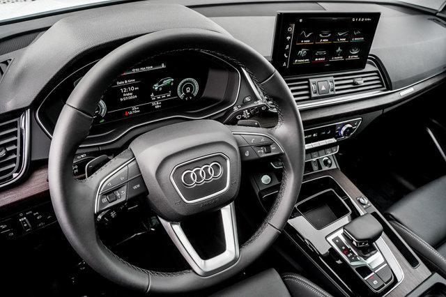 new 2024 Audi Q5 car, priced at $58,406