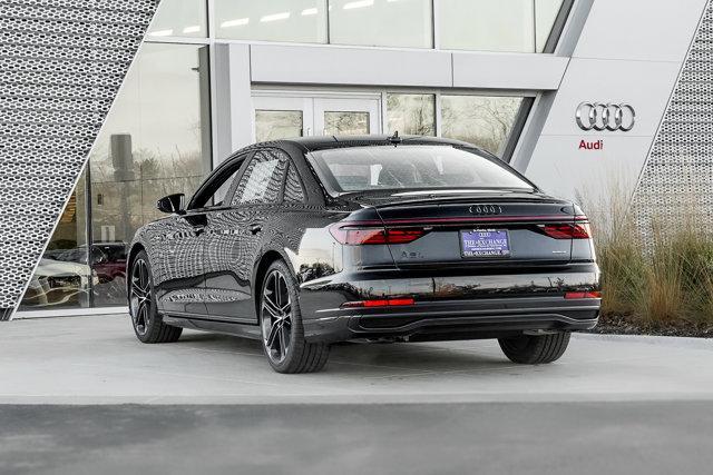 new 2025 Audi A8 car, priced at $103,875