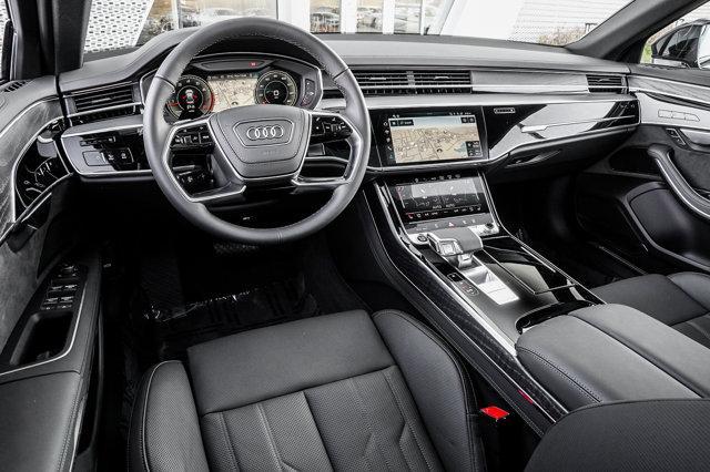 new 2025 Audi A8 car, priced at $103,875