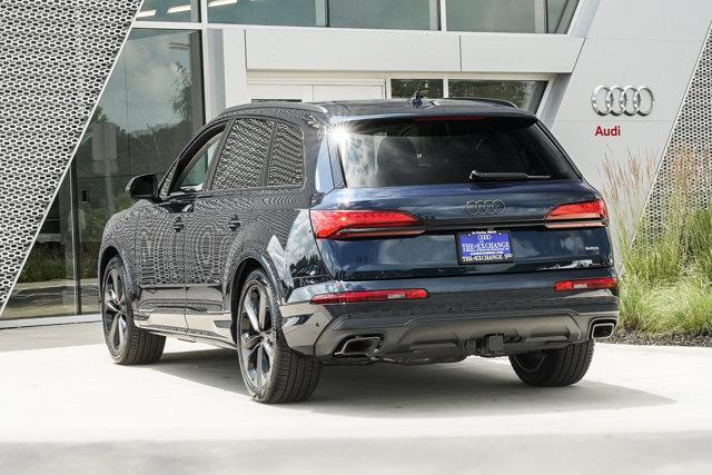 new 2025 Audi Q7 car, priced at $77,395