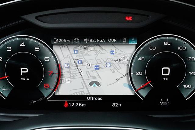 new 2025 Audi Q7 car, priced at $77,395