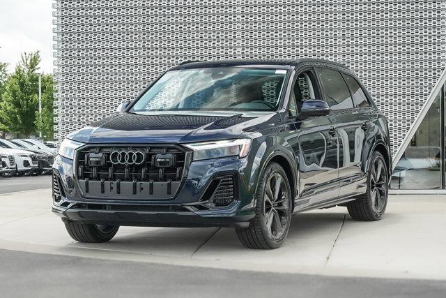 new 2025 Audi Q7 car, priced at $77,395