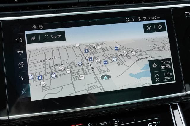 new 2025 Audi Q7 car, priced at $77,395