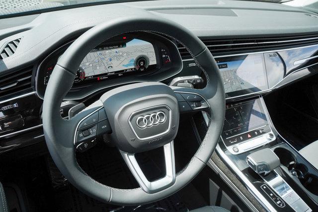 new 2025 Audi Q7 car, priced at $77,395