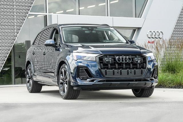 new 2025 Audi Q7 car, priced at $77,395