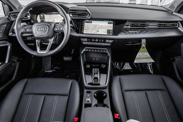 new 2025 Audi A3 car, priced at $46,070