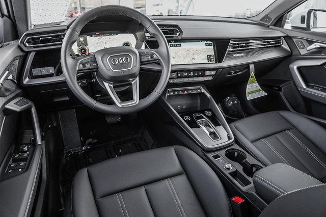 new 2025 Audi A3 car, priced at $46,070