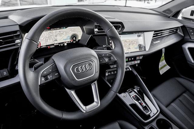 new 2025 Audi A3 car, priced at $46,070