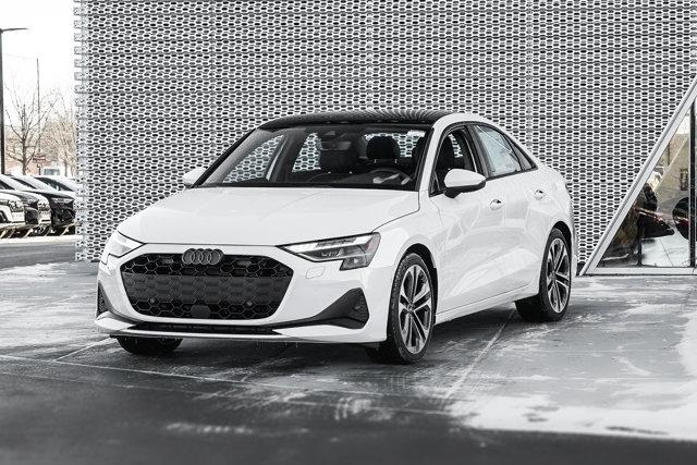 new 2025 Audi A3 car, priced at $46,070