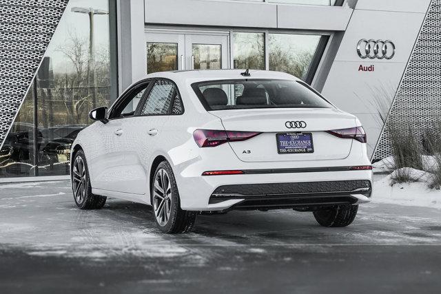 new 2025 Audi A3 car, priced at $46,070