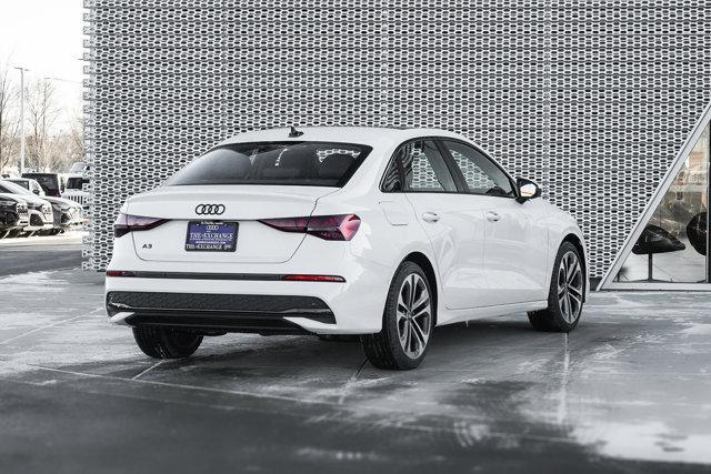 new 2025 Audi A3 car, priced at $46,070