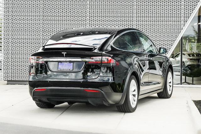 used 2017 Tesla Model X car, priced at $21,992