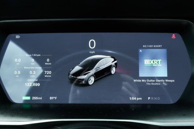 used 2017 Tesla Model X car, priced at $21,992