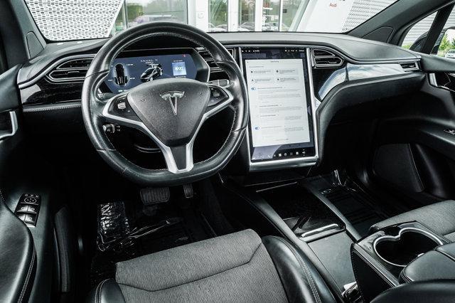 used 2017 Tesla Model X car, priced at $21,992