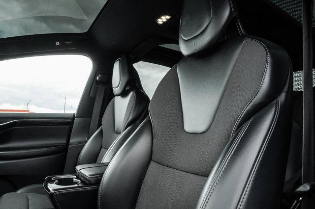 used 2017 Tesla Model X car, priced at $21,992