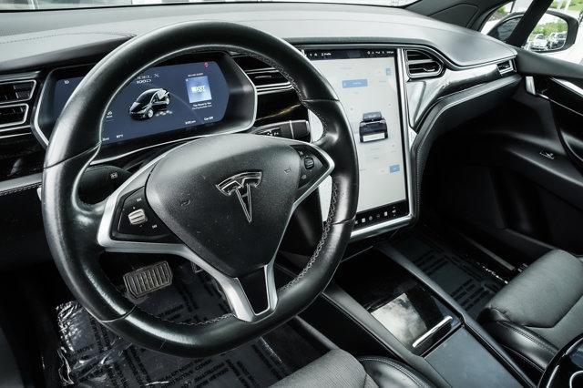 used 2017 Tesla Model X car, priced at $21,992