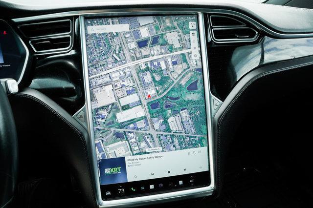 used 2017 Tesla Model X car, priced at $21,992
