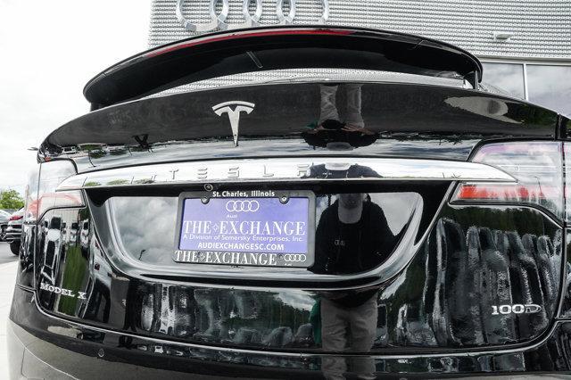 used 2017 Tesla Model X car, priced at $21,992