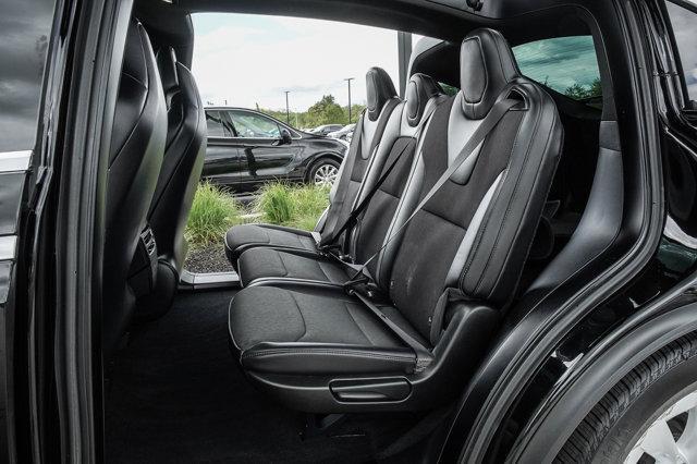 used 2017 Tesla Model X car, priced at $21,992