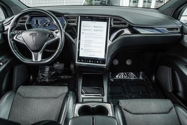 used 2017 Tesla Model X car, priced at $21,992
