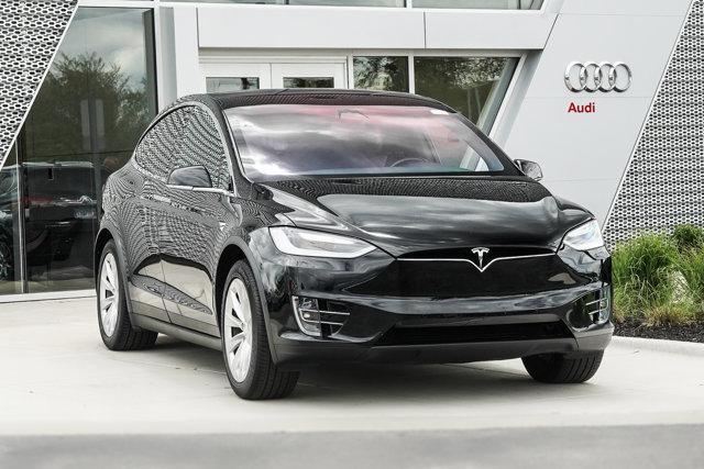 used 2017 Tesla Model X car, priced at $21,992