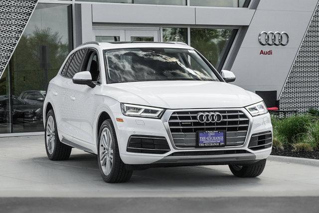 used 2019 Audi Q5 car, priced at $18,958