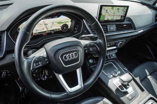 used 2019 Audi Q5 car, priced at $18,958