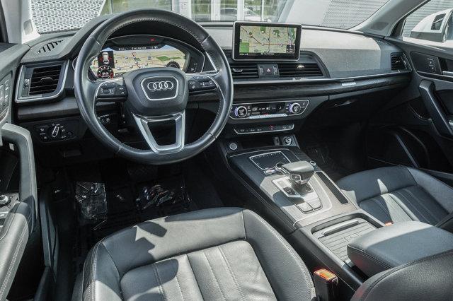 used 2019 Audi Q5 car, priced at $18,958