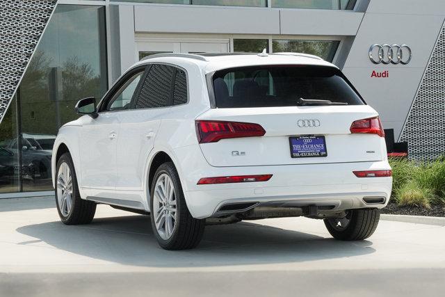 used 2019 Audi Q5 car, priced at $18,958
