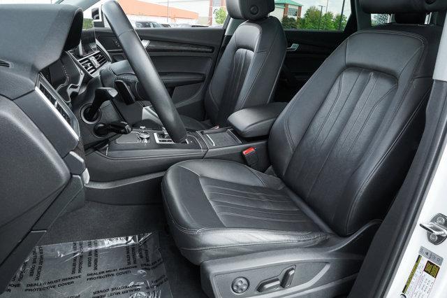 used 2019 Audi Q5 car, priced at $18,958