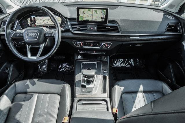 used 2019 Audi Q5 car, priced at $18,958