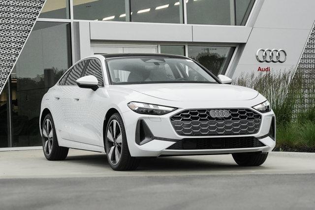 new 2025 Audi A5 car, priced at $57,690