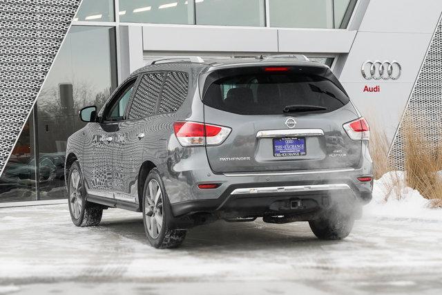 used 2015 Nissan Pathfinder car, priced at $13,664