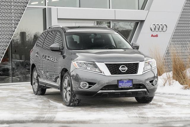 used 2015 Nissan Pathfinder car, priced at $13,664