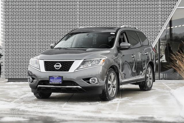 used 2015 Nissan Pathfinder car, priced at $13,664