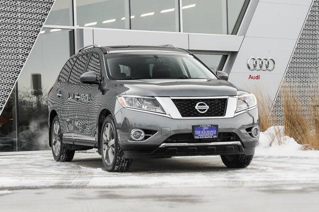 used 2015 Nissan Pathfinder car, priced at $13,664