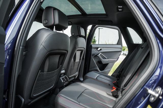 new 2025 Audi Q3 car, priced at $45,225