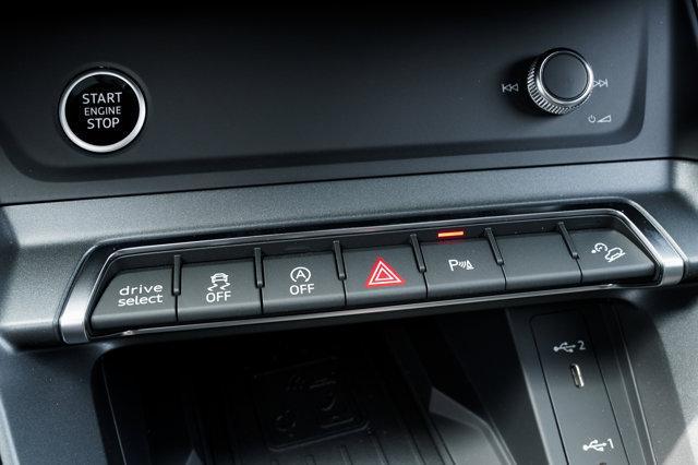 new 2025 Audi Q3 car, priced at $45,225