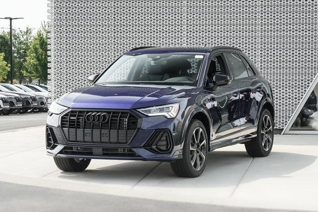 new 2025 Audi Q3 car, priced at $45,225